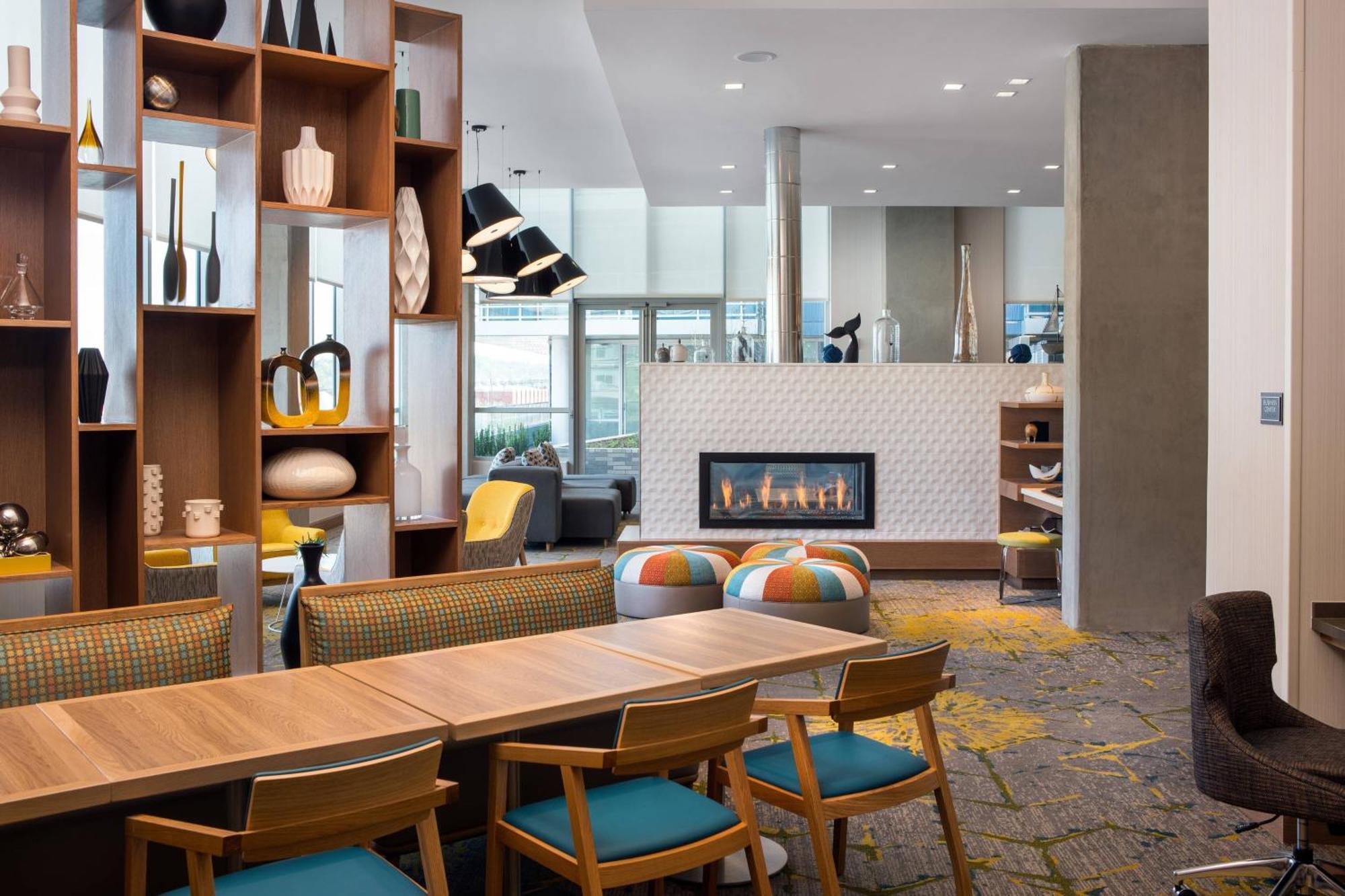 Residence Inn Washington Capitol Hill/Navy Yard מראה חיצוני תמונה