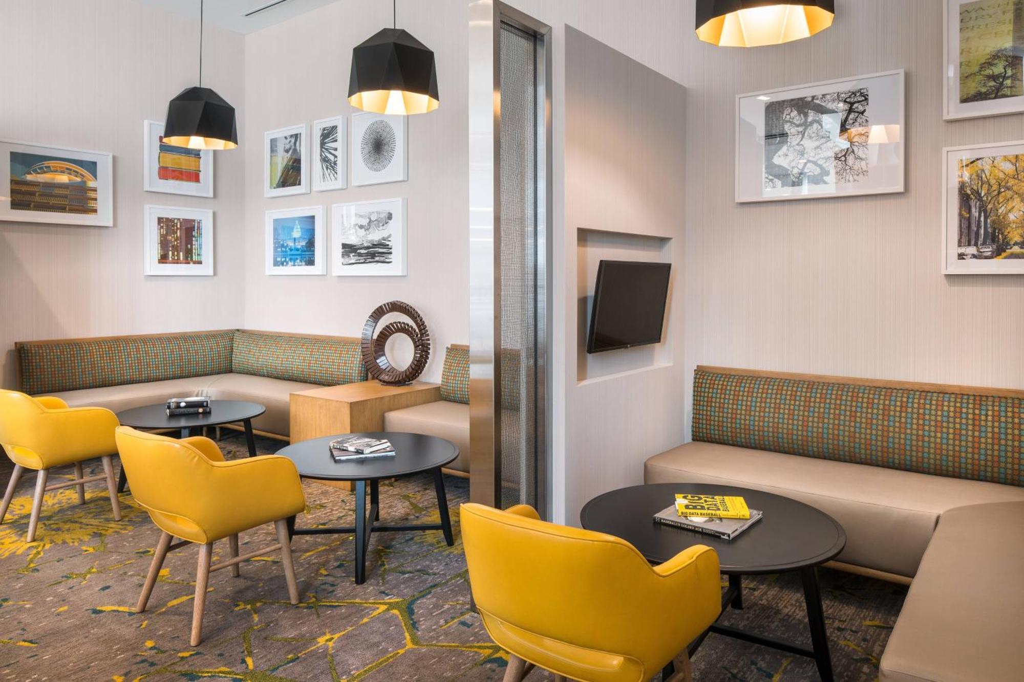 Residence Inn Washington Capitol Hill/Navy Yard מראה חיצוני תמונה