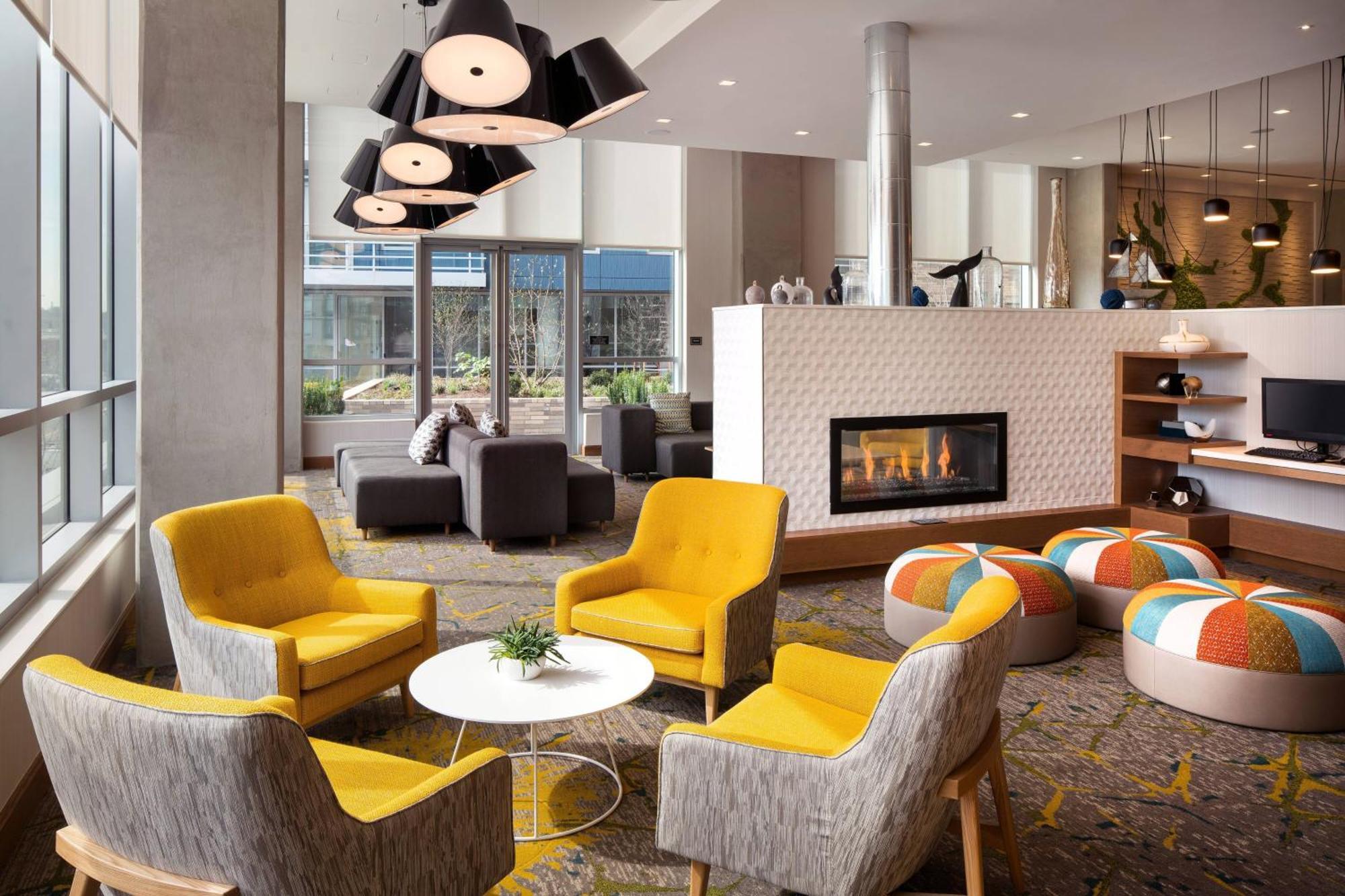 Residence Inn Washington Capitol Hill/Navy Yard מראה חיצוני תמונה