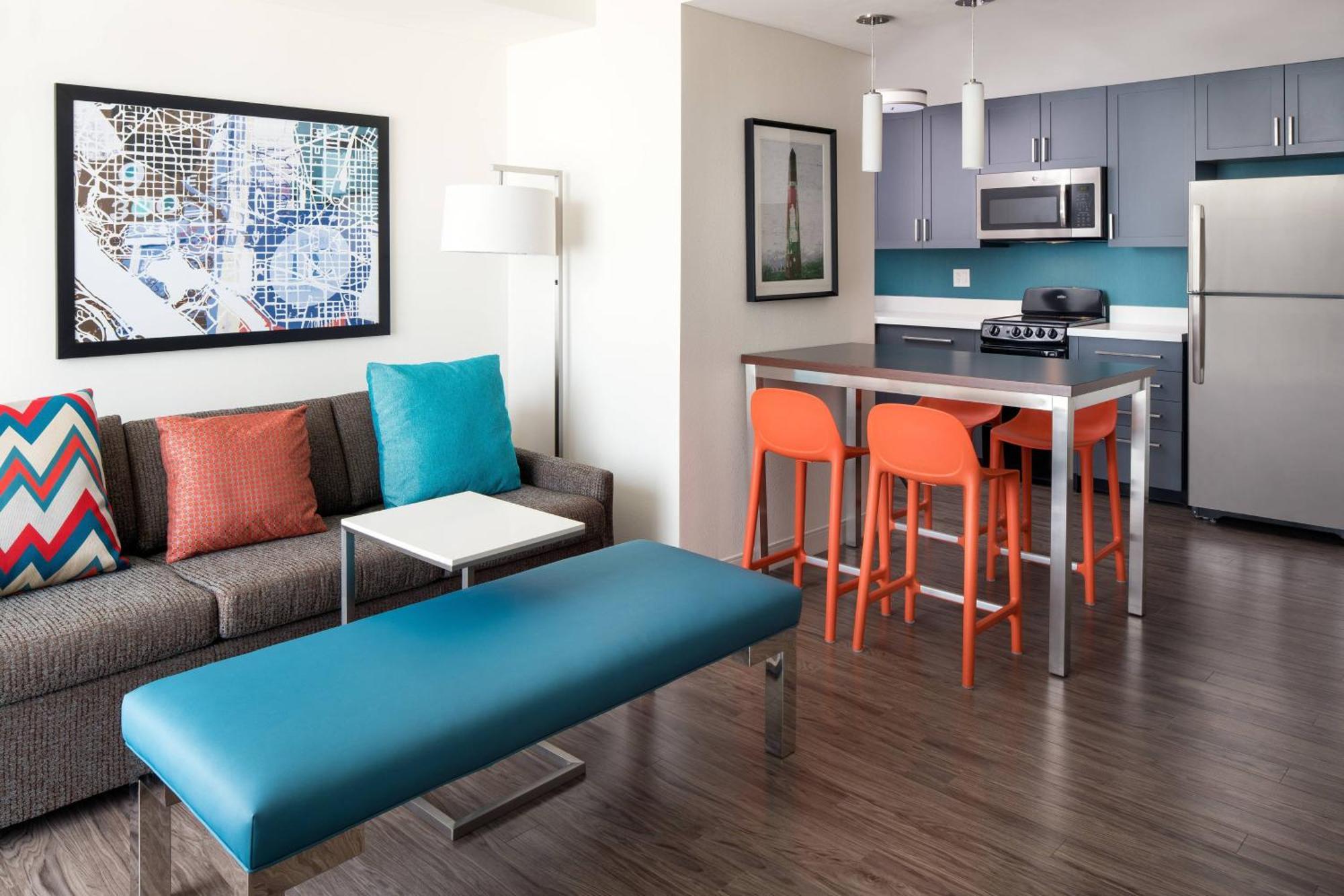 Residence Inn Washington Capitol Hill/Navy Yard מראה חיצוני תמונה