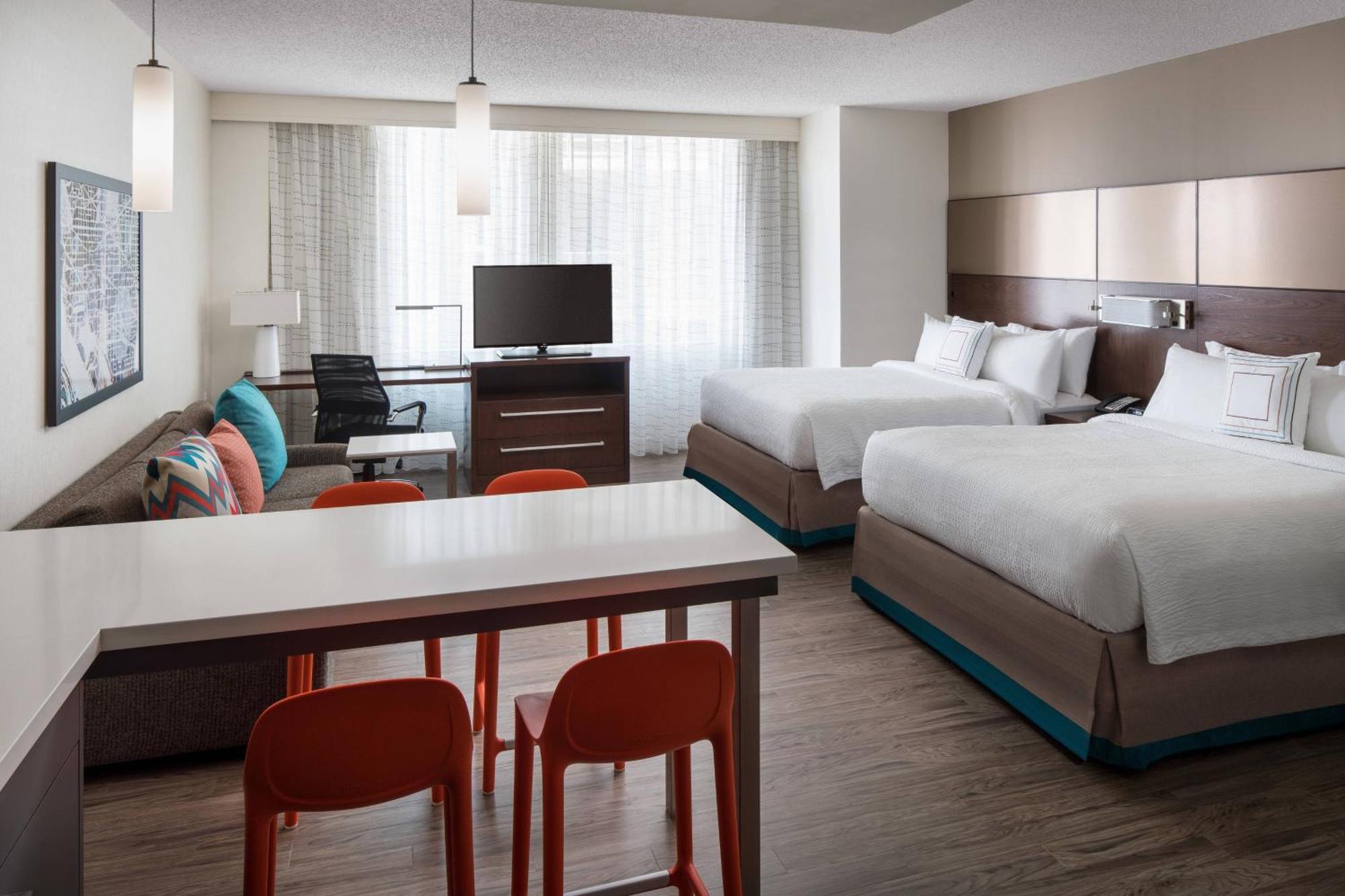 Residence Inn Washington Capitol Hill/Navy Yard מראה חיצוני תמונה
