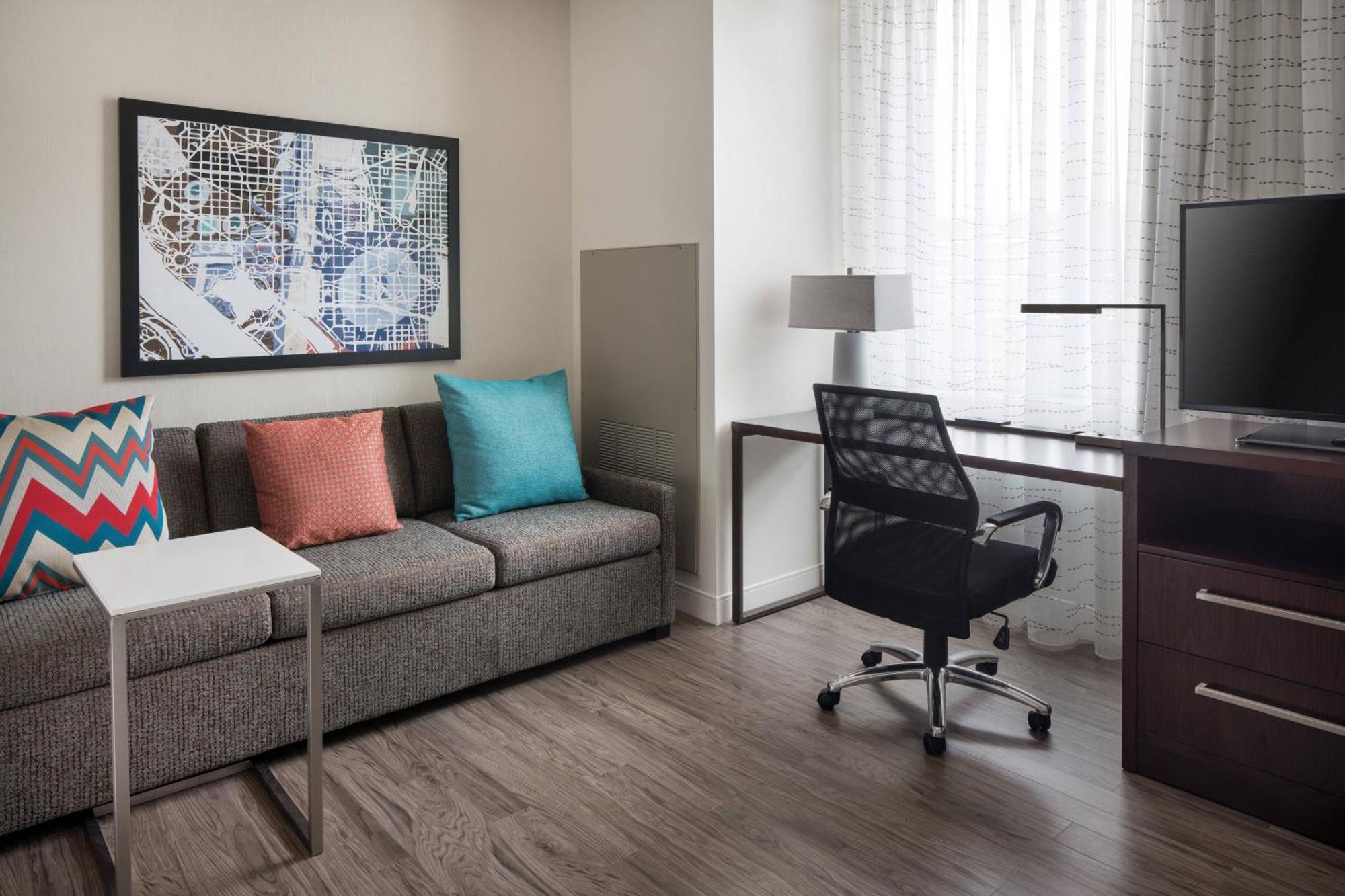 Residence Inn Washington Capitol Hill/Navy Yard מראה חיצוני תמונה