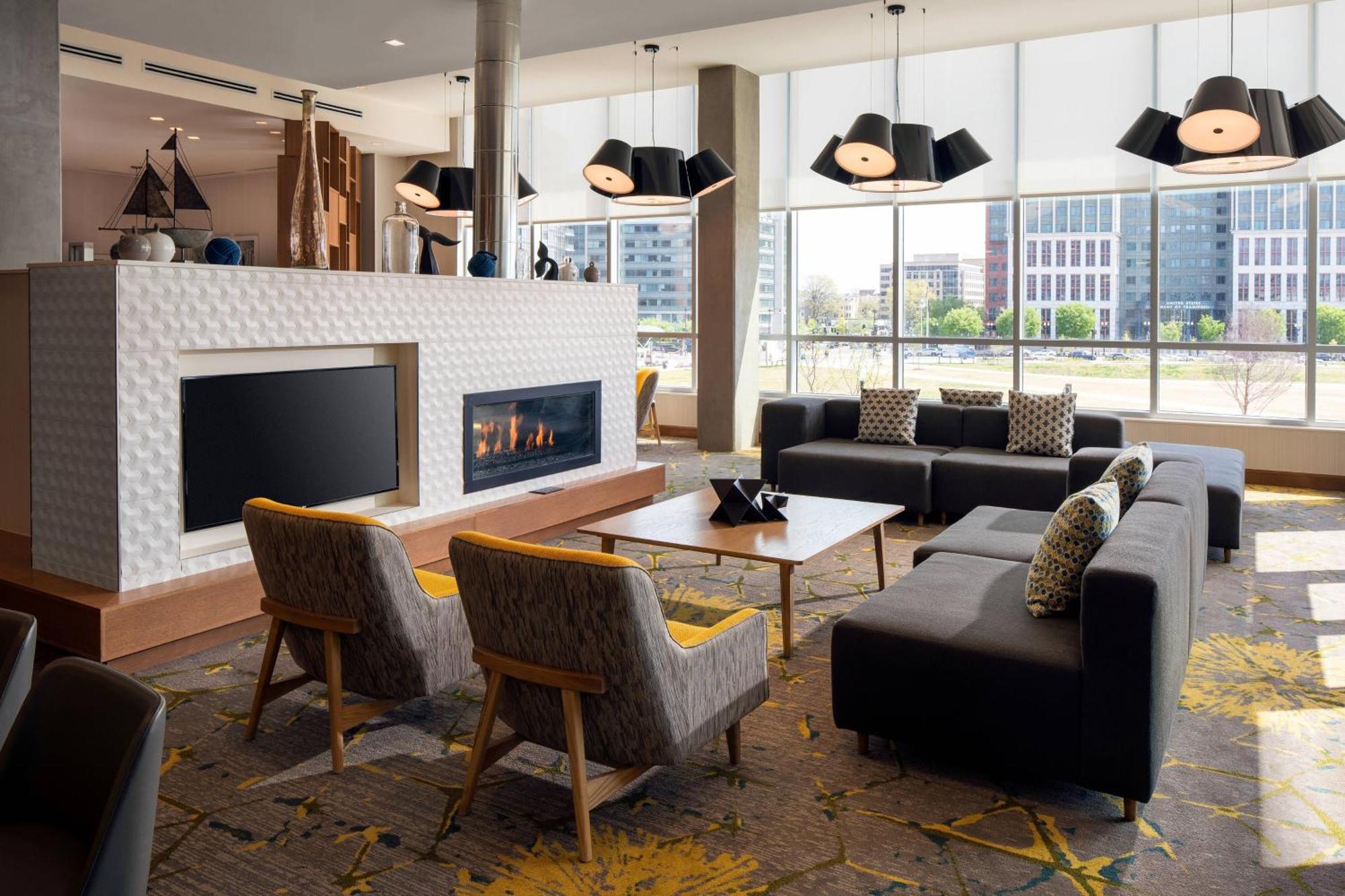 Residence Inn Washington Capitol Hill/Navy Yard מראה חיצוני תמונה