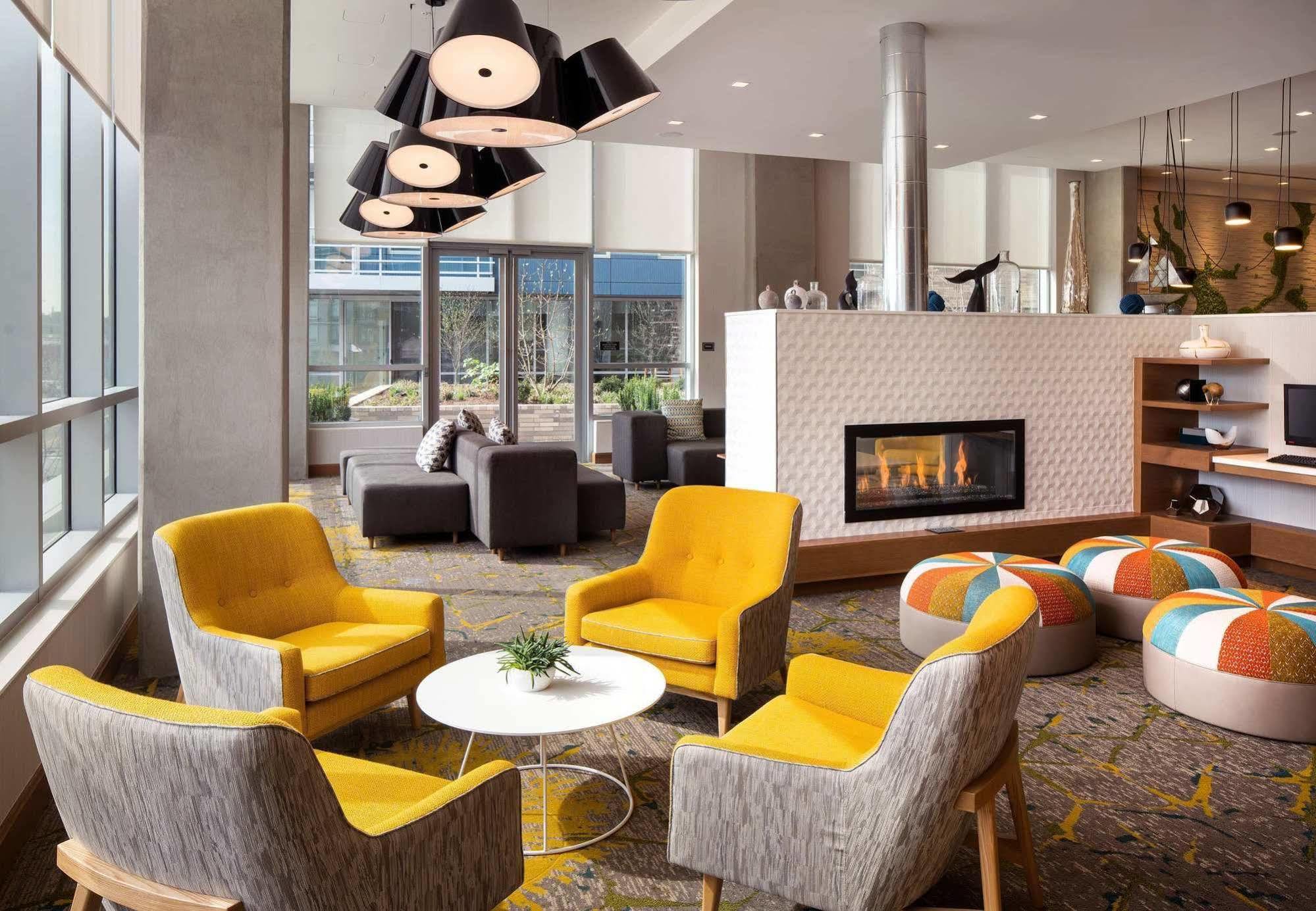 Residence Inn Washington Capitol Hill/Navy Yard מראה חיצוני תמונה
