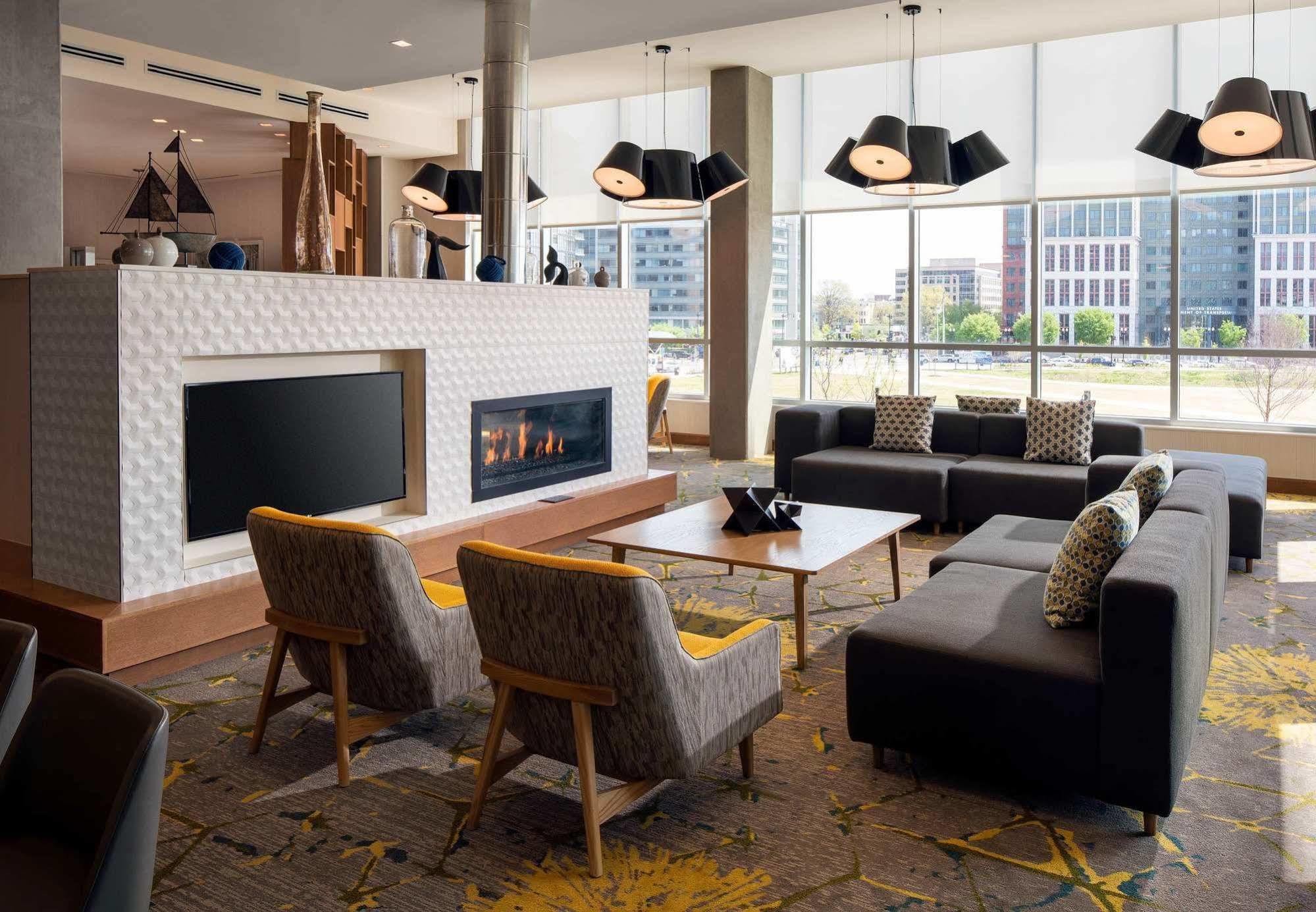 Residence Inn Washington Capitol Hill/Navy Yard מראה חיצוני תמונה